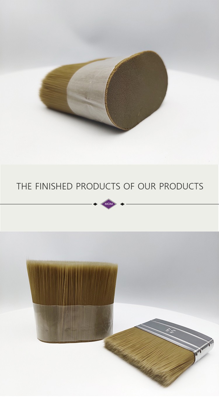 natural brush fibers