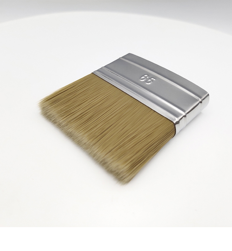 synthetic brush fibers