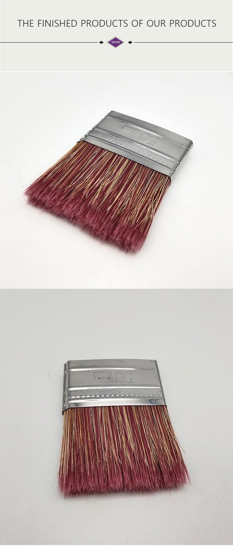 bristle types bristle types
