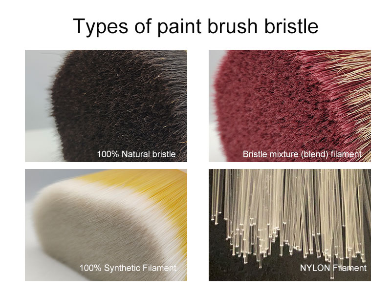 Types of paint brush bristle-INDUSTRY NEWS-china-bristle_Yangzhou Jingdu
