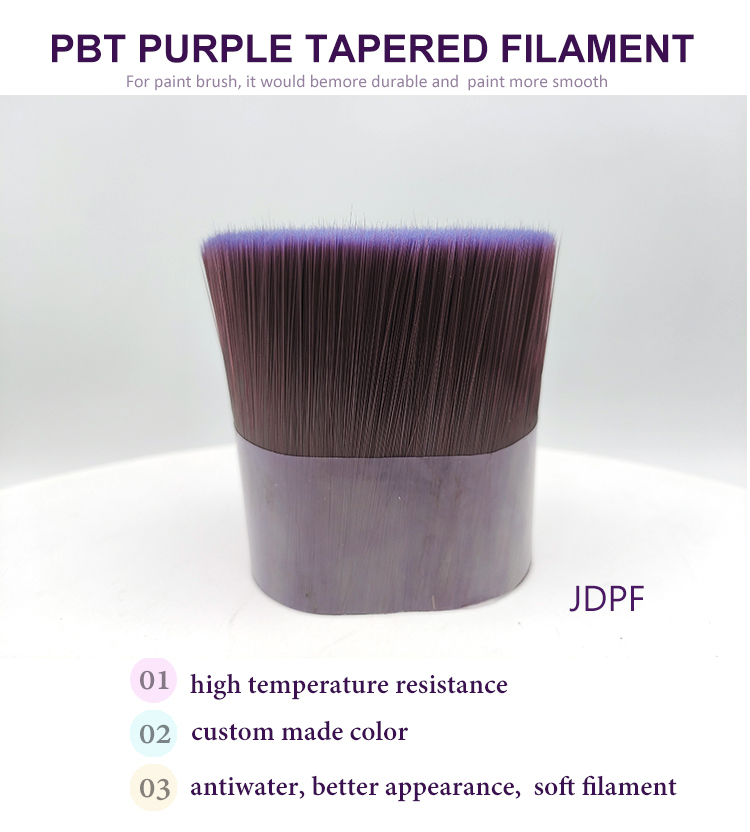 paint brush bristle material