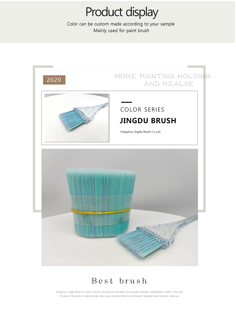 brush fibers