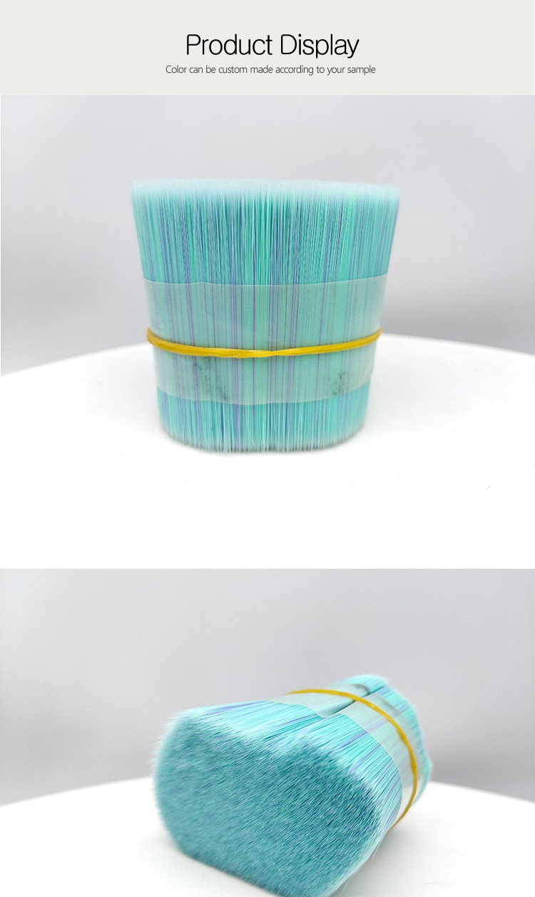 brush fibers