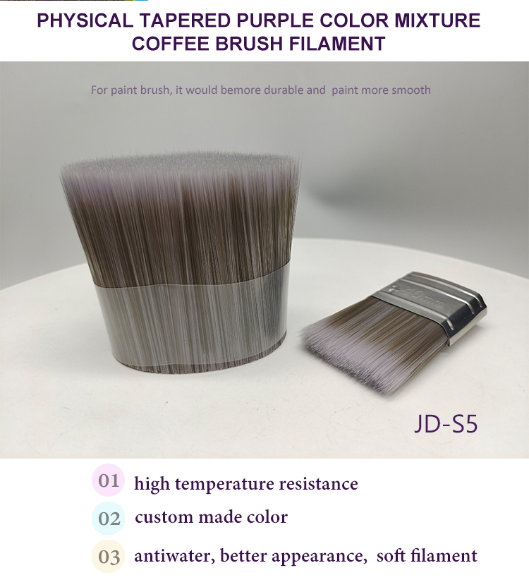 paint brush bristles