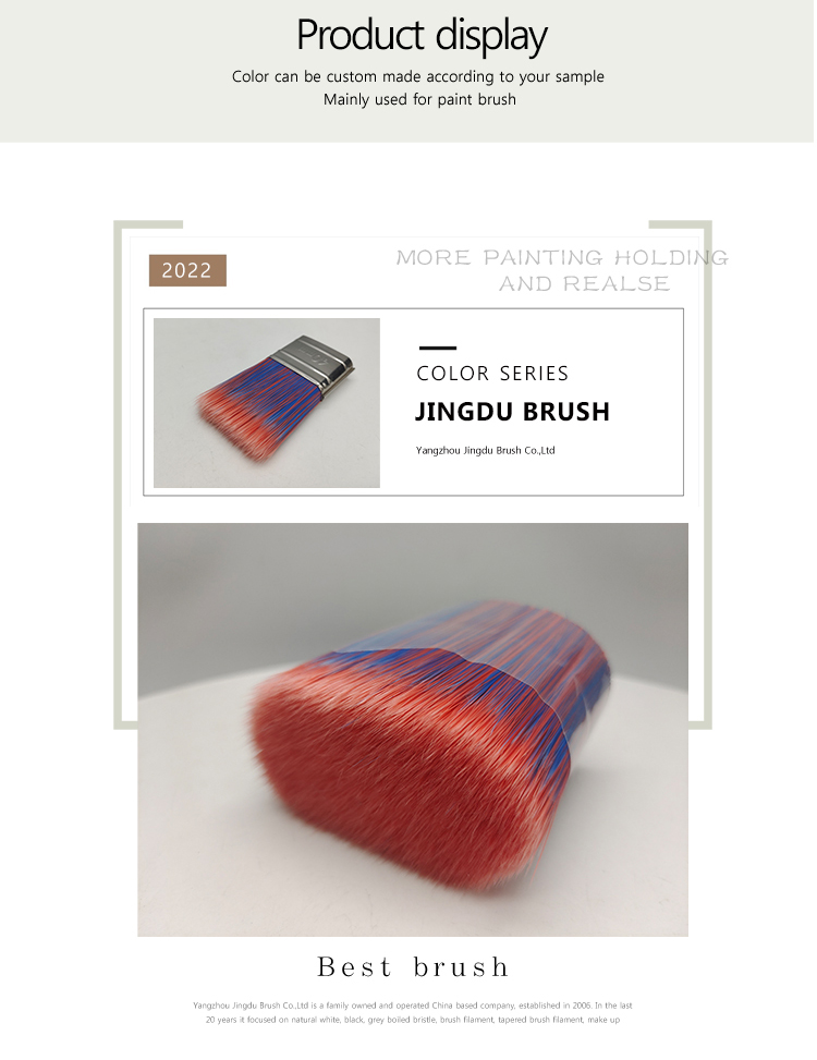 China brush filament China brush filament