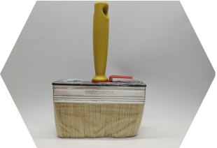 Wall brush Wall brush
