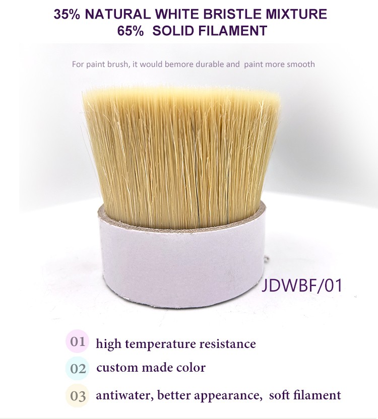 Natural White Bristle Natural White Bristle