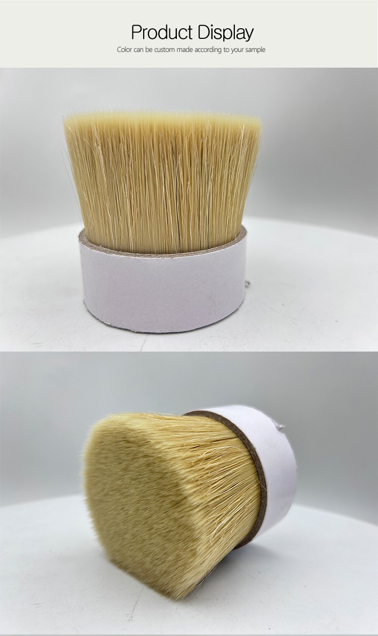 White Bristle Mixture Filament White Bristle Mixture Filament