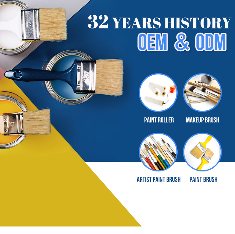 High-quality bristles for a smooth application High-quality bristles for a smooth application