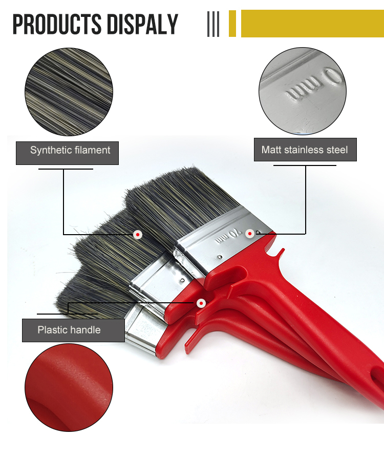 Good elasticity, soft bristles Good elasticity, soft bristles