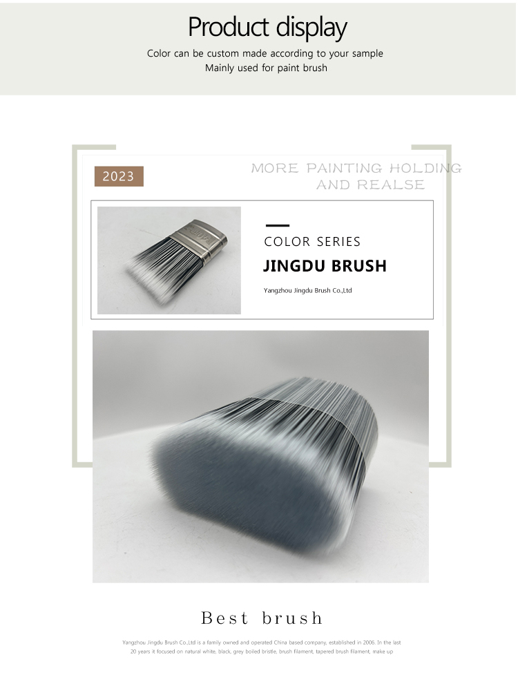 white bristle