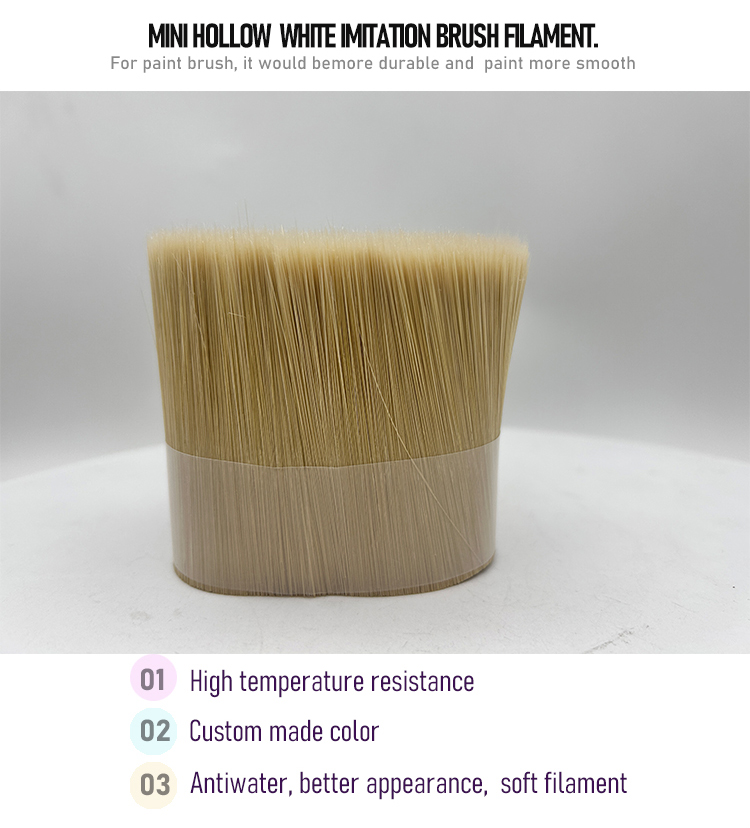 Hair brush filament