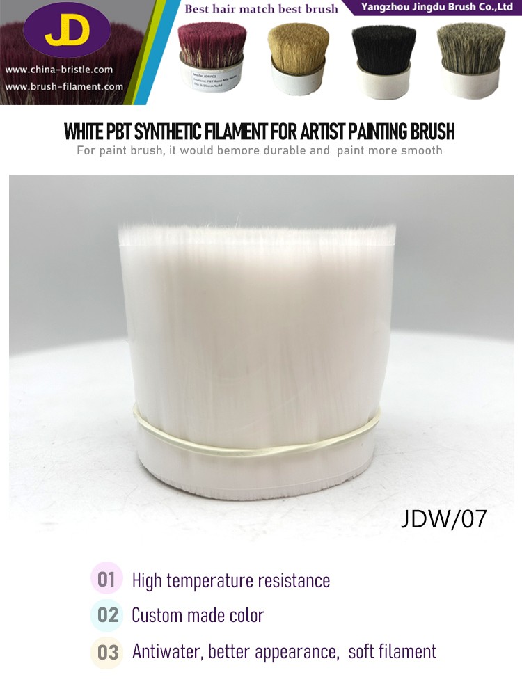 FILAMENT FOR ARTIST PAINTING BRUSH FILAMENT FOR ARTIST PAINTING BRUSH