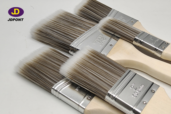 Choosing the correct raw material for paint brush bristles 