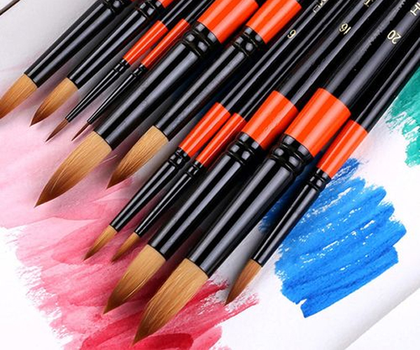 How much do you know about the choice of artist paint brushes?-Part ll(图1) 1.jpg
