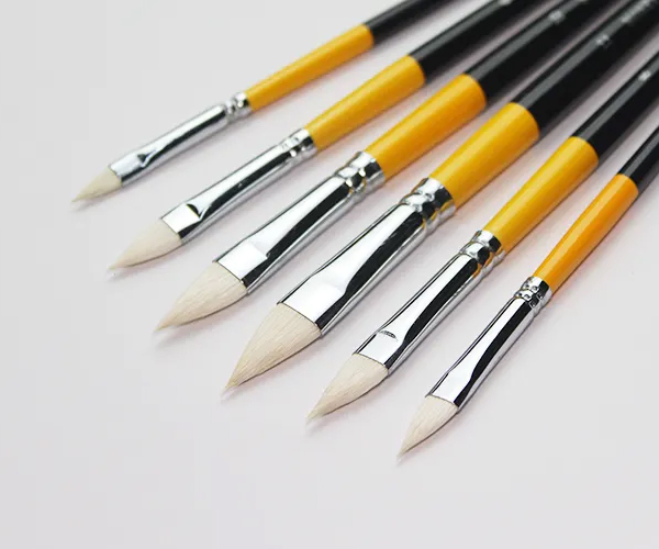 How much do you know about the choice of artist paint brushes?-Part ll(图3) 3.jpg
