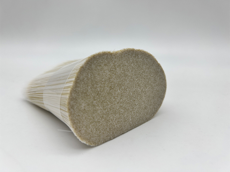 White Mixture Imitation White Solid Brush Filament White Mixture Imitation White Solid Brush Filament