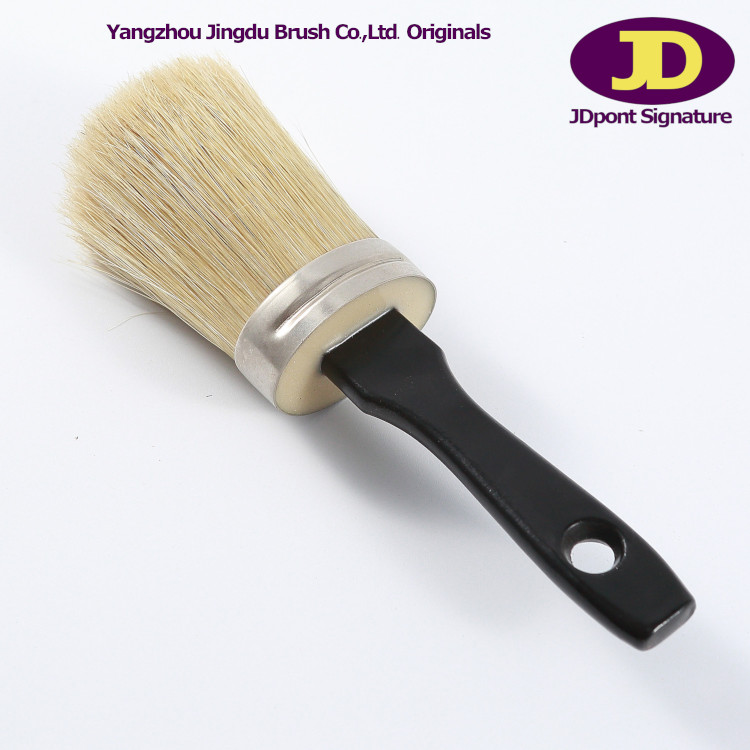 round brush with natural bristle round brush with natural bristle