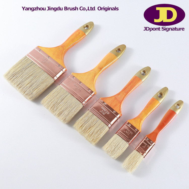brushes with natural bristle